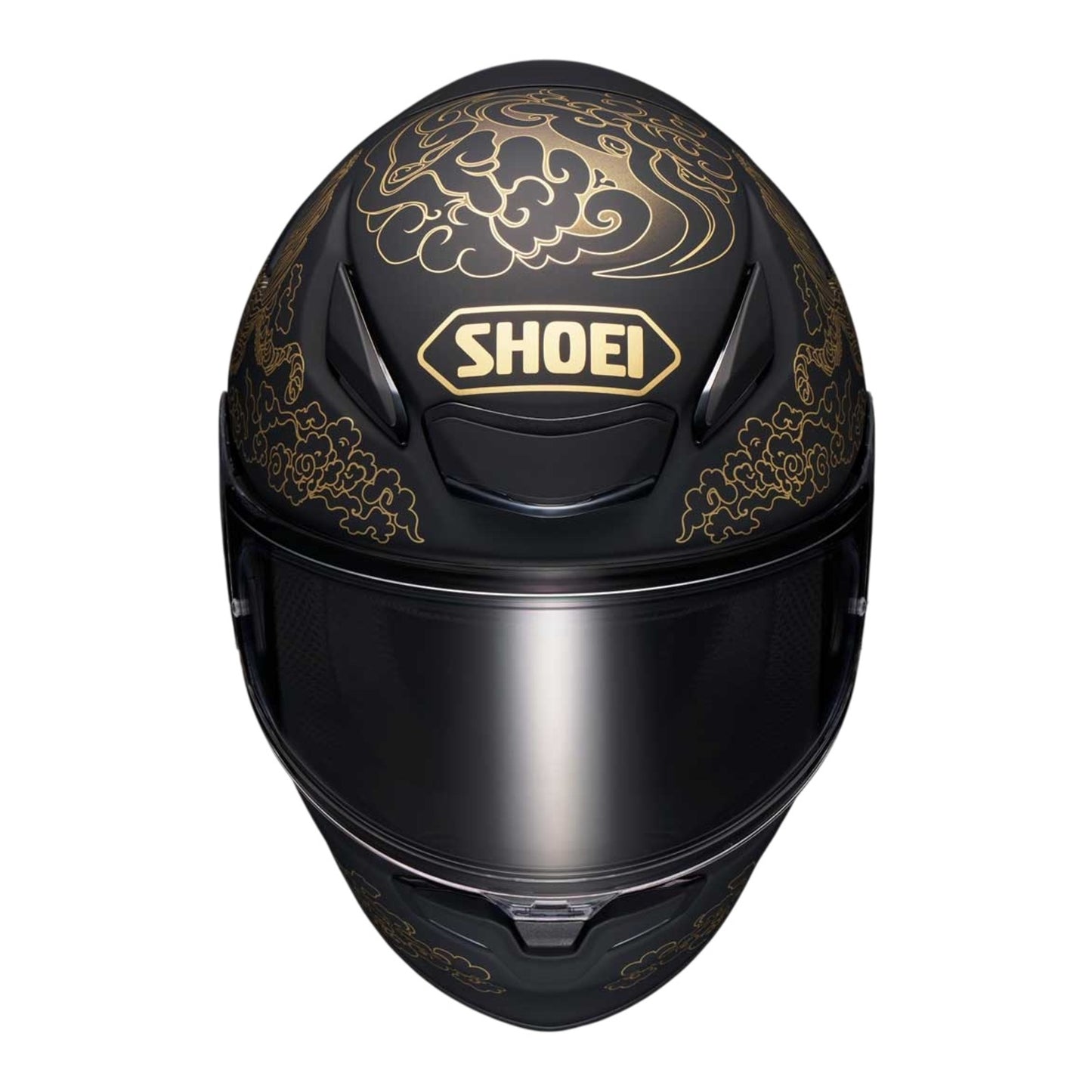 Shoei NXR2 Helmet Fearless - Black / Gold TC5