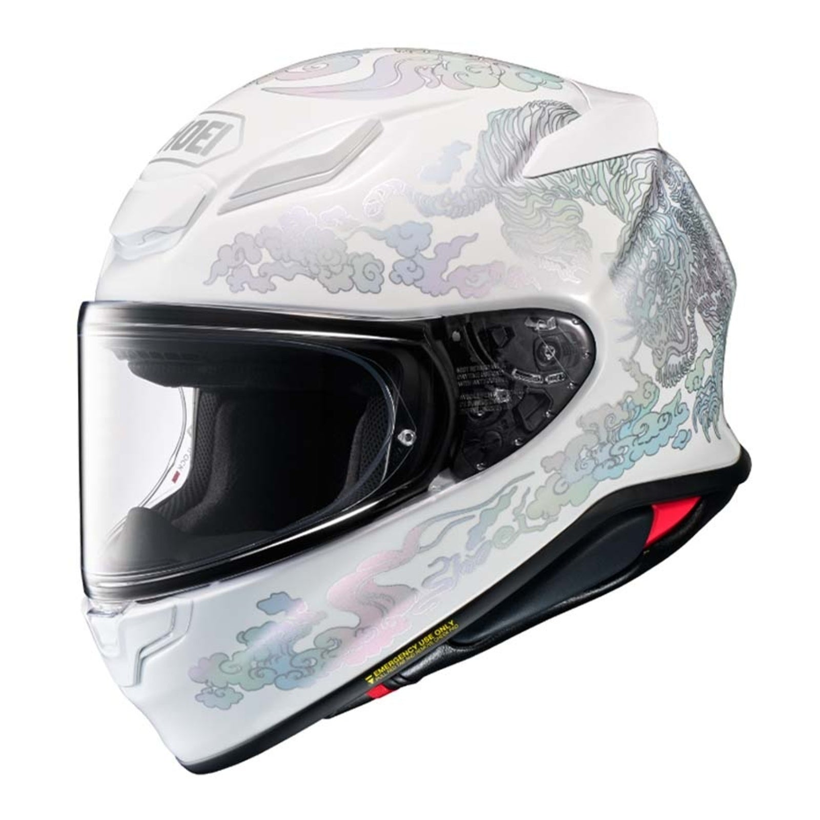 Shoei NXR2 Helmet Fearless