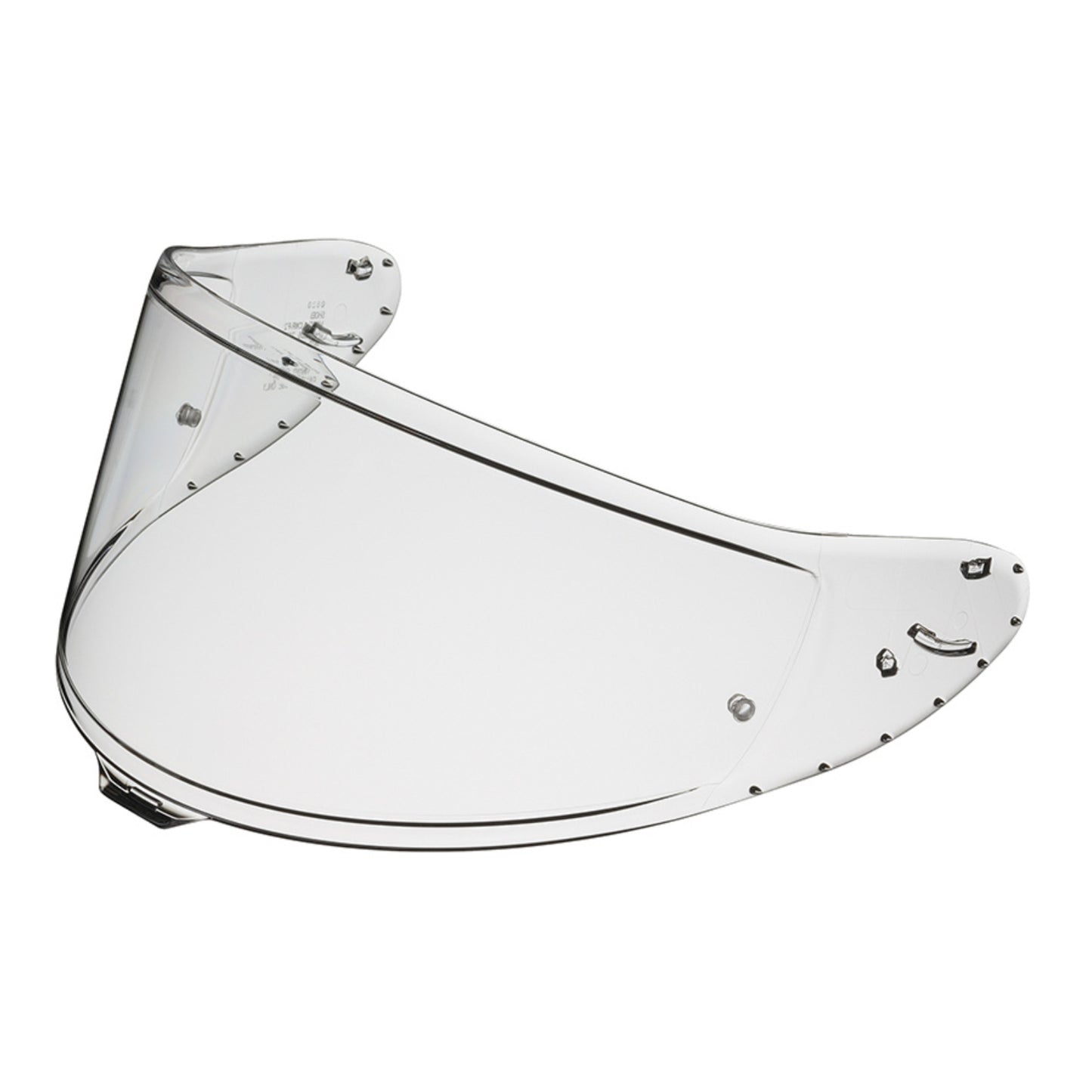 Shoei Visor NXR2 X-SPR Pro CWR-F2 - Clear E6 Flat with Pin