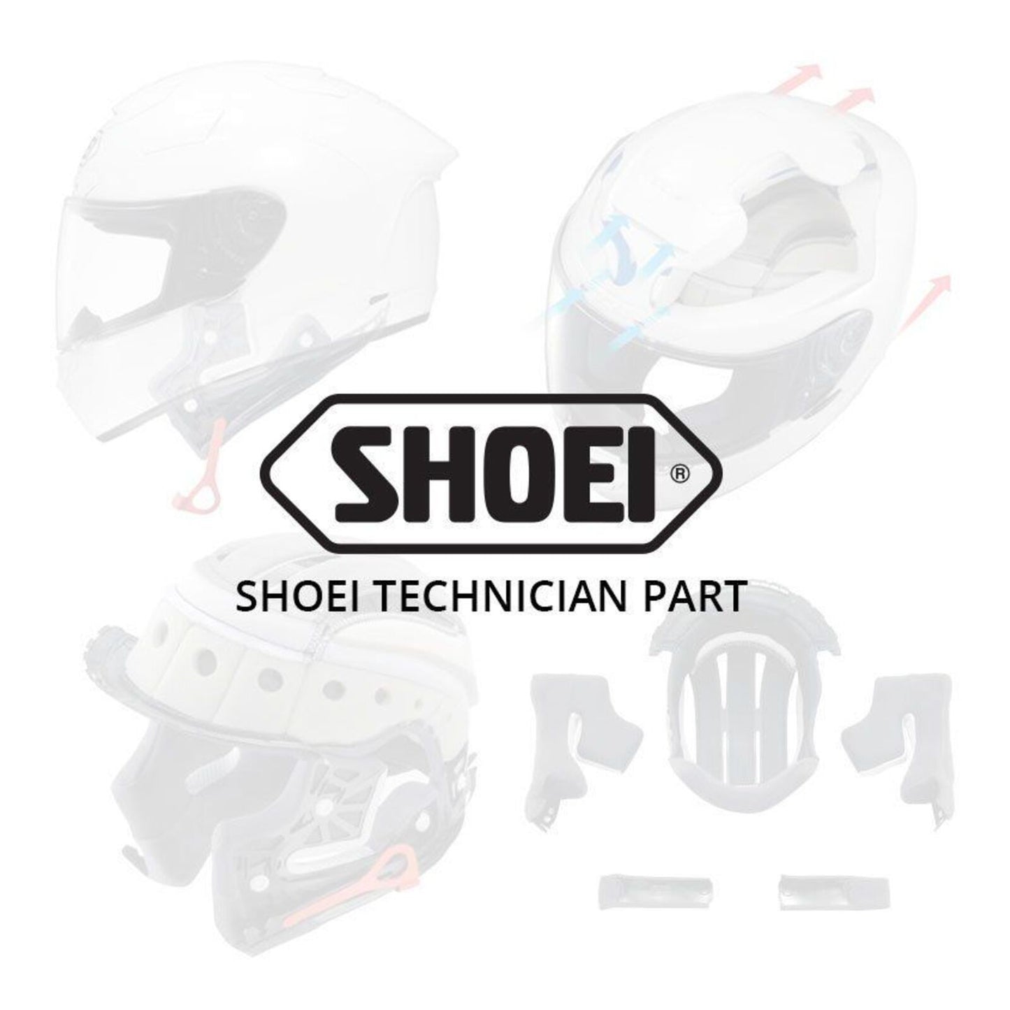 Shoei GT-AIR 2 Centre Pad Type-N L9