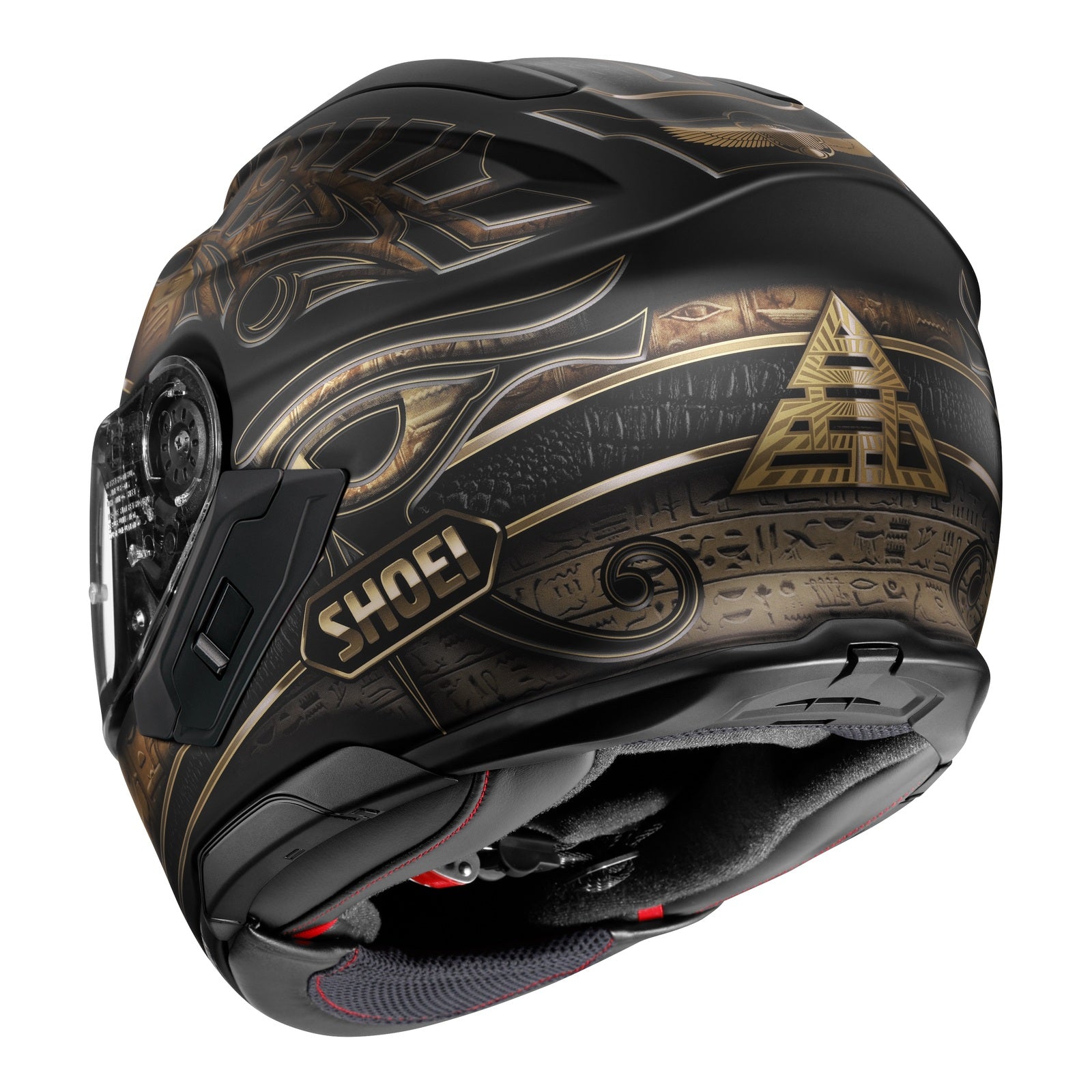 Shoei GT-Air 3 Nile TC-9 - Black / Brown / Gold – Shoei Premium