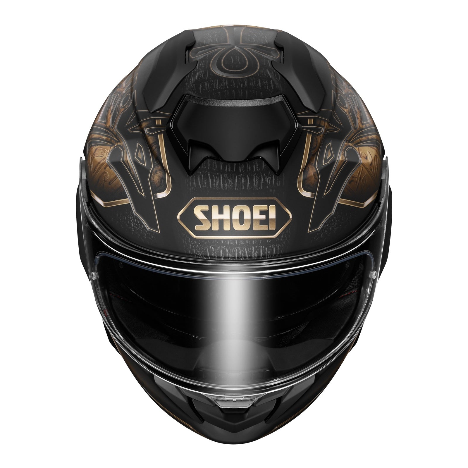 Shoei GT-Air 3 Nile TC-9 - Black / Brown / Gold – Shoei Premium