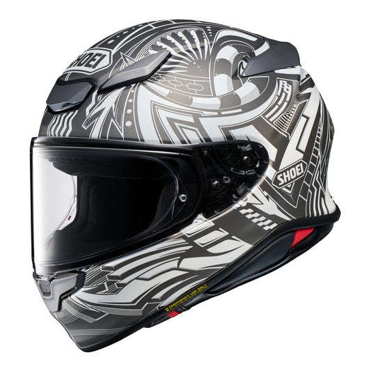 Shoei NXR2 Helmet - Beaut TC6 Black / White / Silver