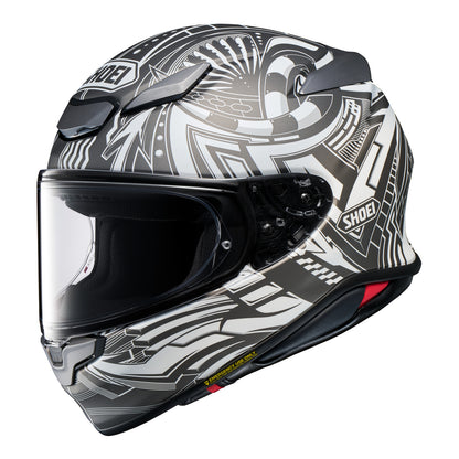 Shoei NXR2 Helmet - Beaut TC6 Black / White / Silver
