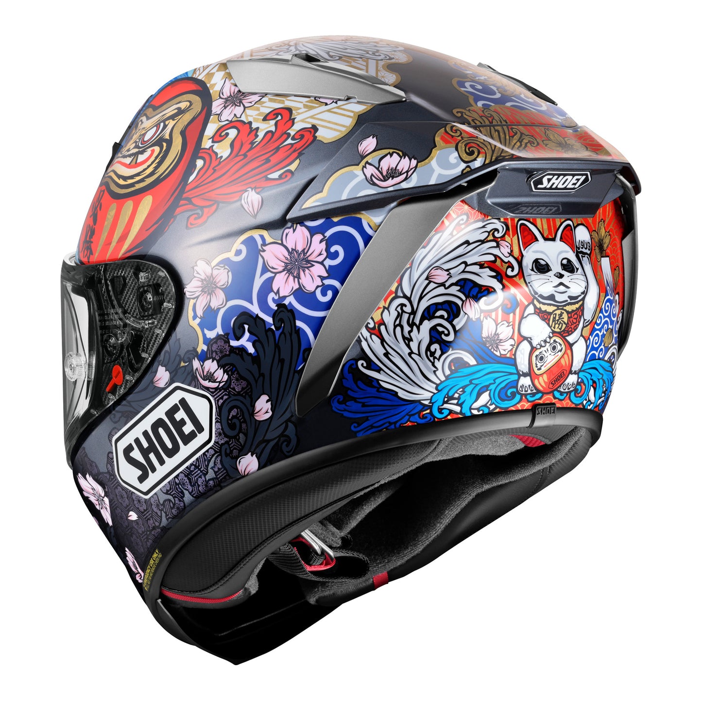 Shoei X-SPR Pro Helmet - Marquez Motegi 5 TC1