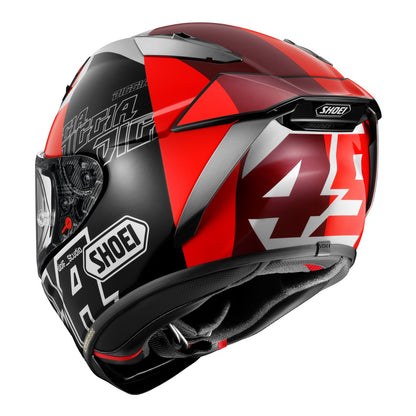 Shoei X-SPR Pro Helmet Diggia 2 - Black / Red / White