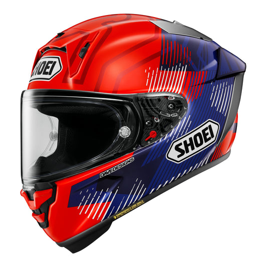 shoei 93 helmet india - RF-1400 Beaut density EPS liner are engineered to deliver protection during impact MM93 Collection - SHOEI Helmets