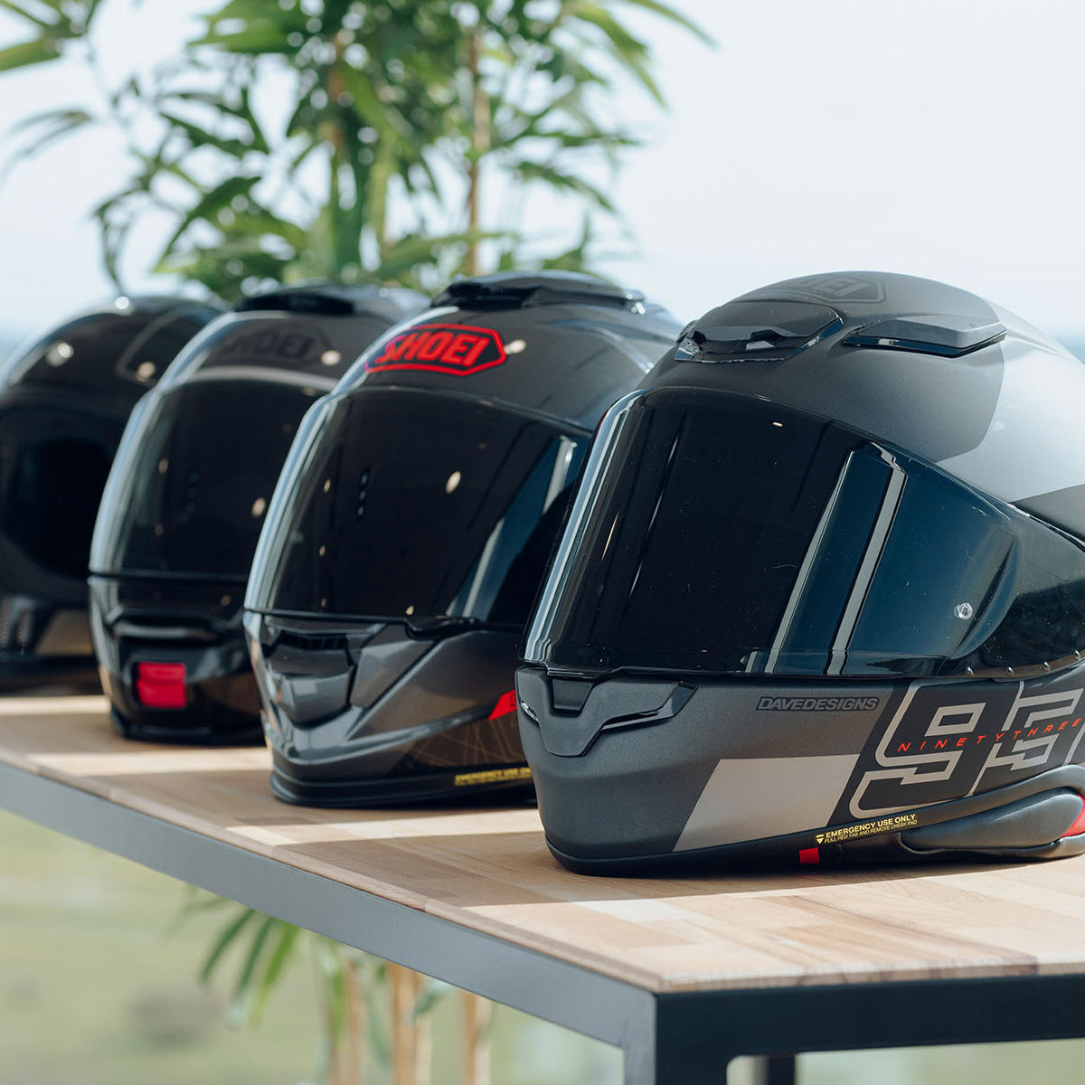 Mm93 Black Shoei Marquez Black Concept SHOEI X-Spirit III MM93