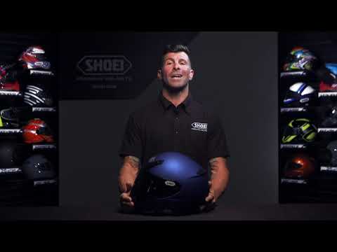 Shoei NXR2 Helmet - Matte Metallic Blue